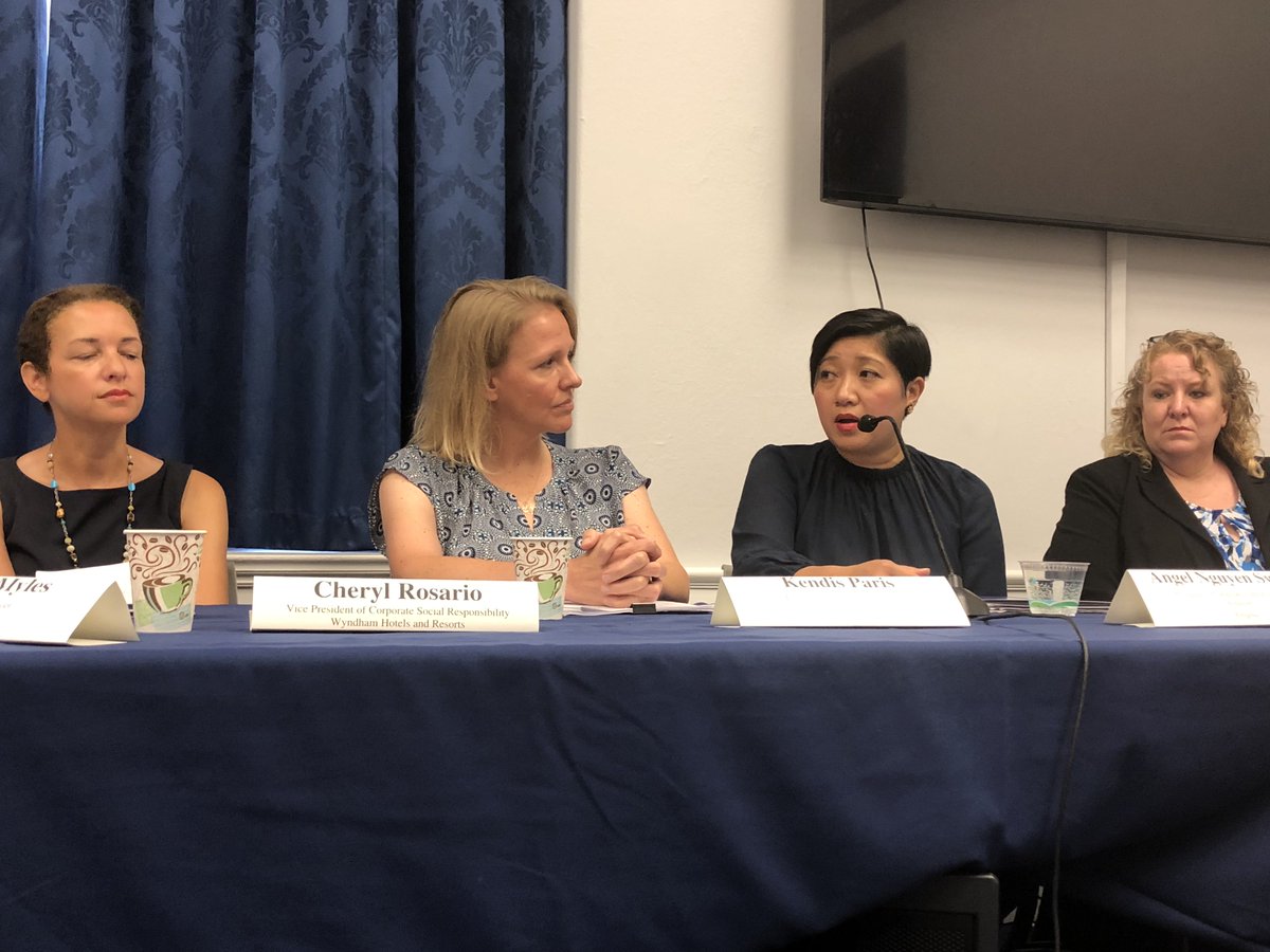 Polaris_Project's tweet image. At the end of the day, trafficking is a business. We need to hold the financial institutions accountable to play their part. - Angel Swift, VP of Compliance and Financial Crimes Solutions at @enigma_data LIVE: bit.ly/2MyFoeL #traffickingintersections #Humantrafficking