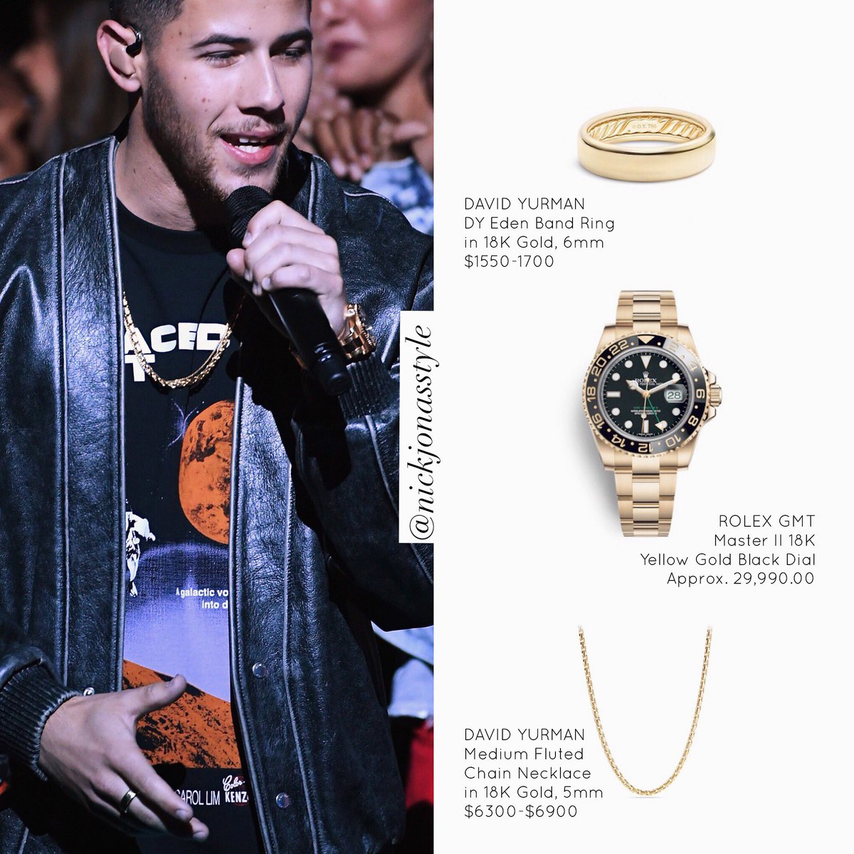 Nick Jonas Rolex / Travis Scott Wears A 400 000 Patek Philippe Gq ...