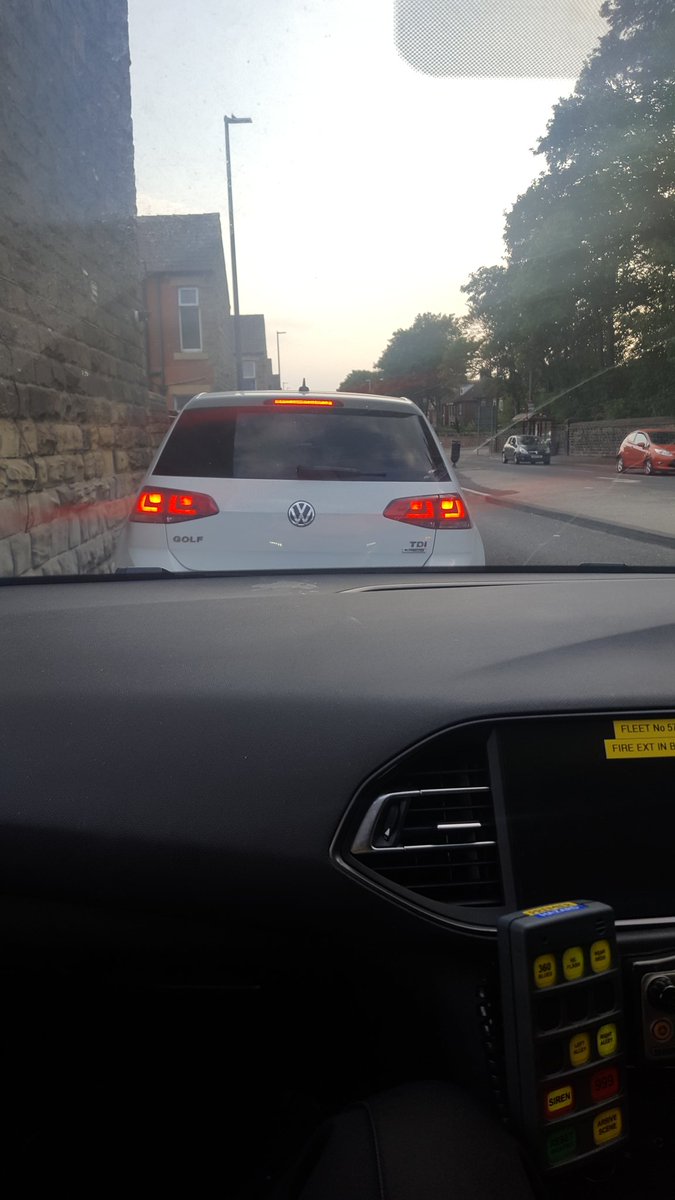 WYP_DewsburyPro's tweet photo. The driver of this vehicle thought it was ok to overtake where prohibited putting other motorists at danger. Little did he know it would cost him a Β£50 fine.
#getinlane
#beaware https://t.co/Q3cyUuwisH