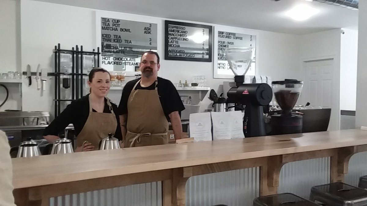 MCBDCStronger's tweet photo. Highwheeler Coffee located in Fort Plain is now OPEN!! They focus very heavily on the skill of each individual, from #farmers to #Barista, to produce a quality beverage. Check out their website and visit them today! #SmallBusinesses #DevelopingStronger https://t.co/9dEHuMYCtN https://t.co/ntkqulhPQ4