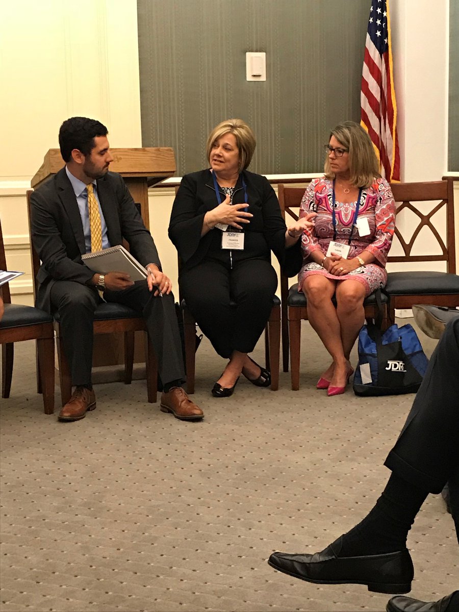 NENYJDRF's tweet photo. Our Executive Directors and Board Members meet with our Representatives in Washington D.C.! #JDRFOneConference https://t.co/JNiXQ75vsl
