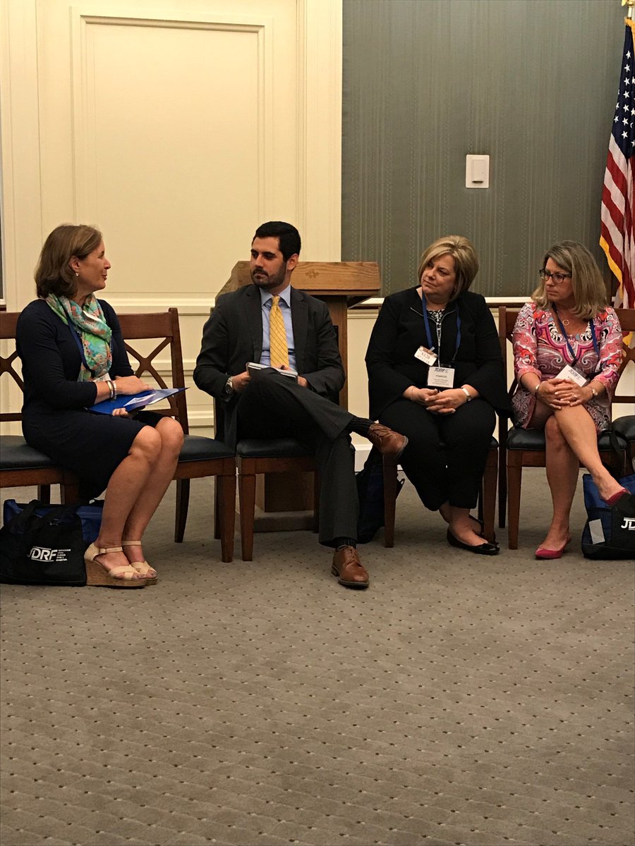 NENYJDRF's tweet photo. Our Executive Directors and Board Members meet with our Representatives in Washington D.C.! #JDRFOneConference https://t.co/JNiXQ75vsl