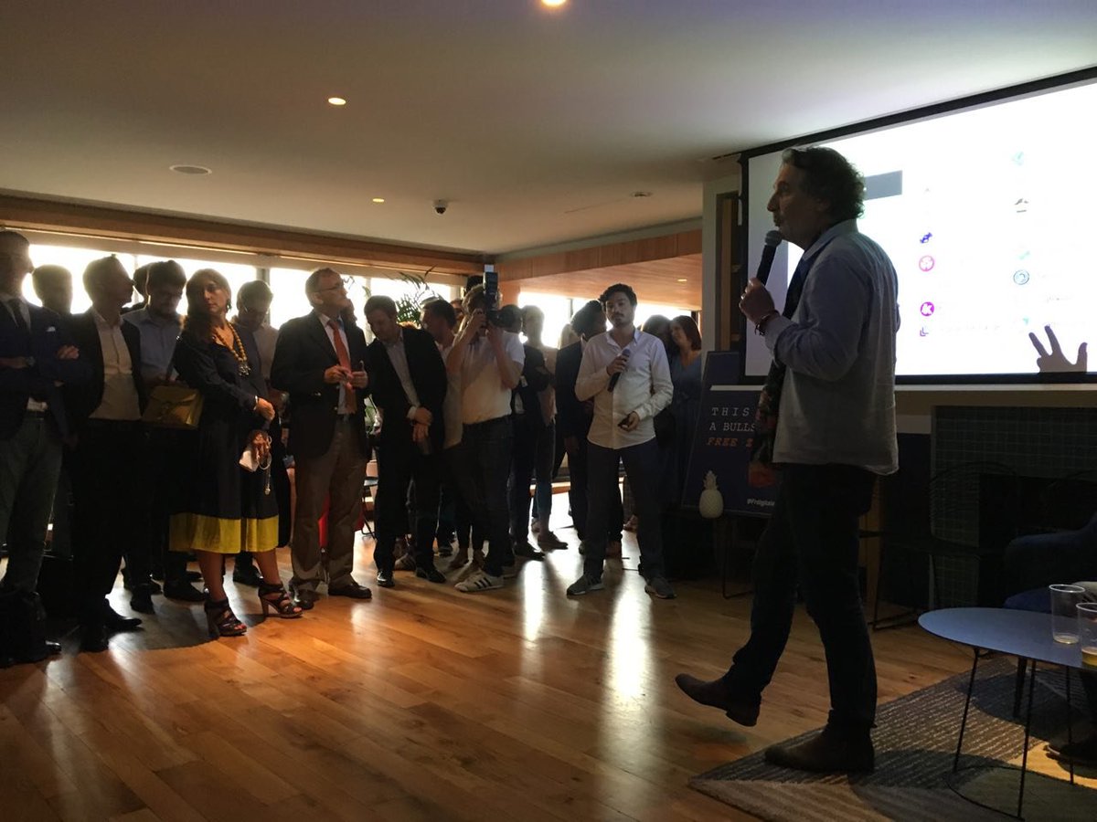 Présentation du baromètre des #ICO par <a href="/robin24h00/">Patrick ROBIN</a> à la Summer Party de <a href="/FRdigitale/">France Digitale</a> : "Les ICO sont un phénomène économique et médiatique de grande ampleur qui alimente parfois les fantasmes ; cette étude donne la réalité des chiffres en France."