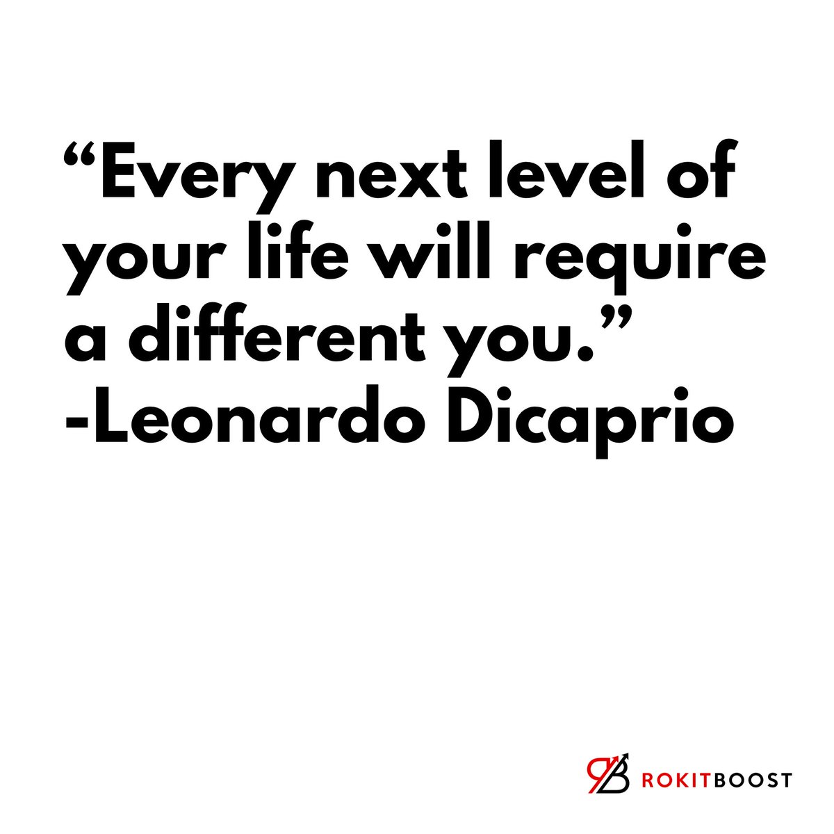RokitBoost's tweet photo. What does this quote mean to you❓❓

To me, if you only rely on past experiences and achievements, you won’t go any further. 👍🏻❓
——————
#motivationalquotes #motivation #inspiration #inspire #inspirationalquotes #inspired #success #blessed #goals #life #love #fun #happy #mood https://t.co/A39r9O37yV
