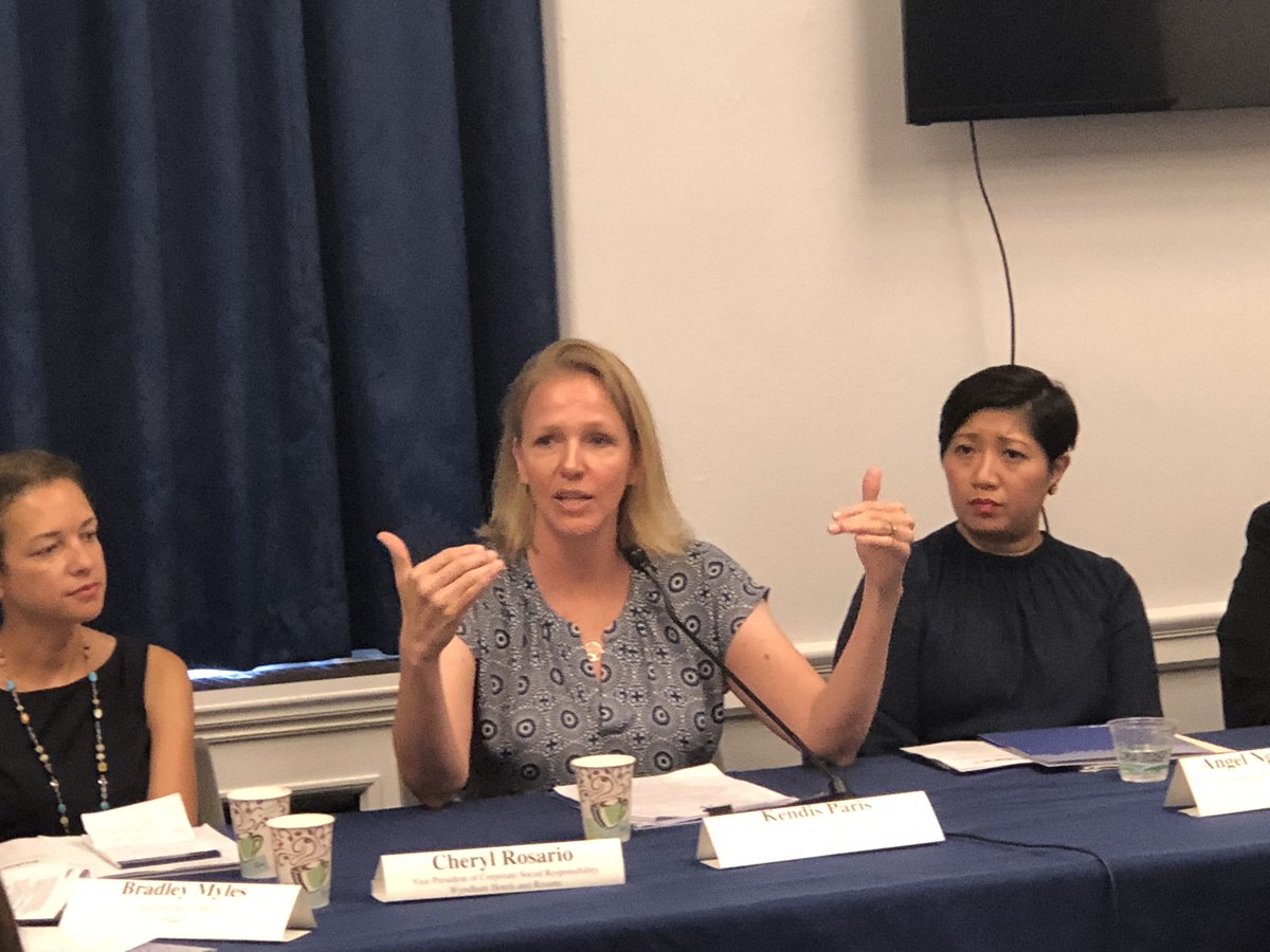 Polaris_Project's tweet image. "There are over 400,000 trucking companies in the US. We want to see every one of them training drivers and adopting these policies." Kendis Paris, Executive Director and Co-Founder of Truckers against Trafficking LIVE: bit.ly/2MyFoeL #traffickingintersections @TATKylla