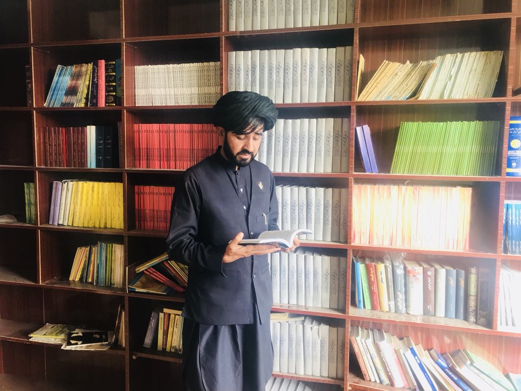 matiullahwesa's tweet photo. I recently visited a library that PenPath establish in a village in Helmand province. Villagers enjoy reading books and learn from it.

#penpath #library #books #libraries #book https://t.co/j3PNZ4Axym