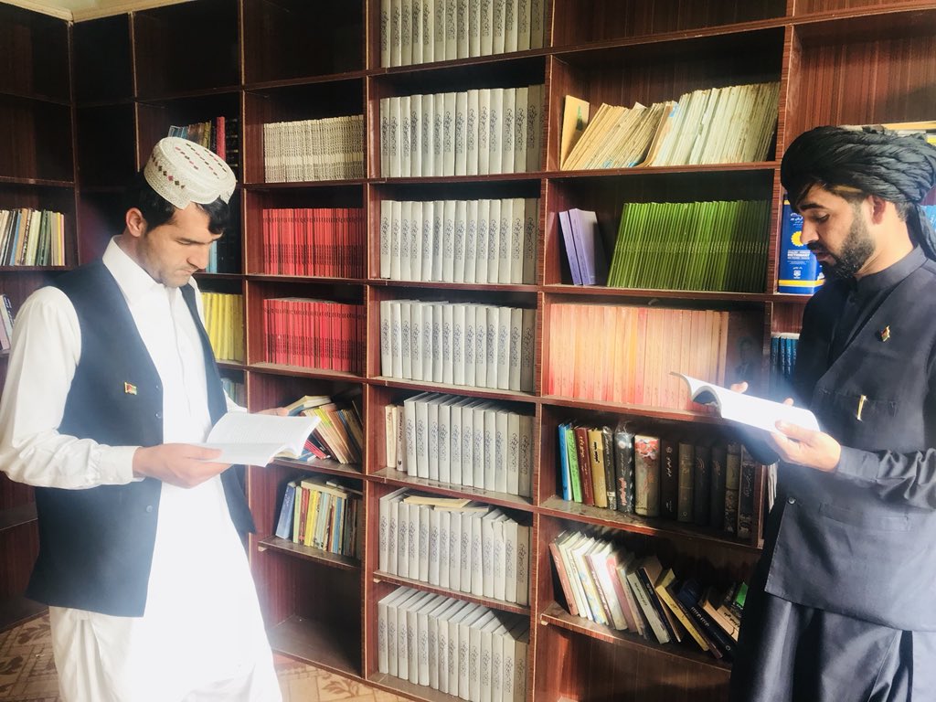 matiullahwesa's tweet photo. I recently visited a library that PenPath establish in a village in Helmand province. Villagers enjoy reading books and learn from it.

#penpath #library #books #libraries #book https://t.co/j3PNZ4Axym