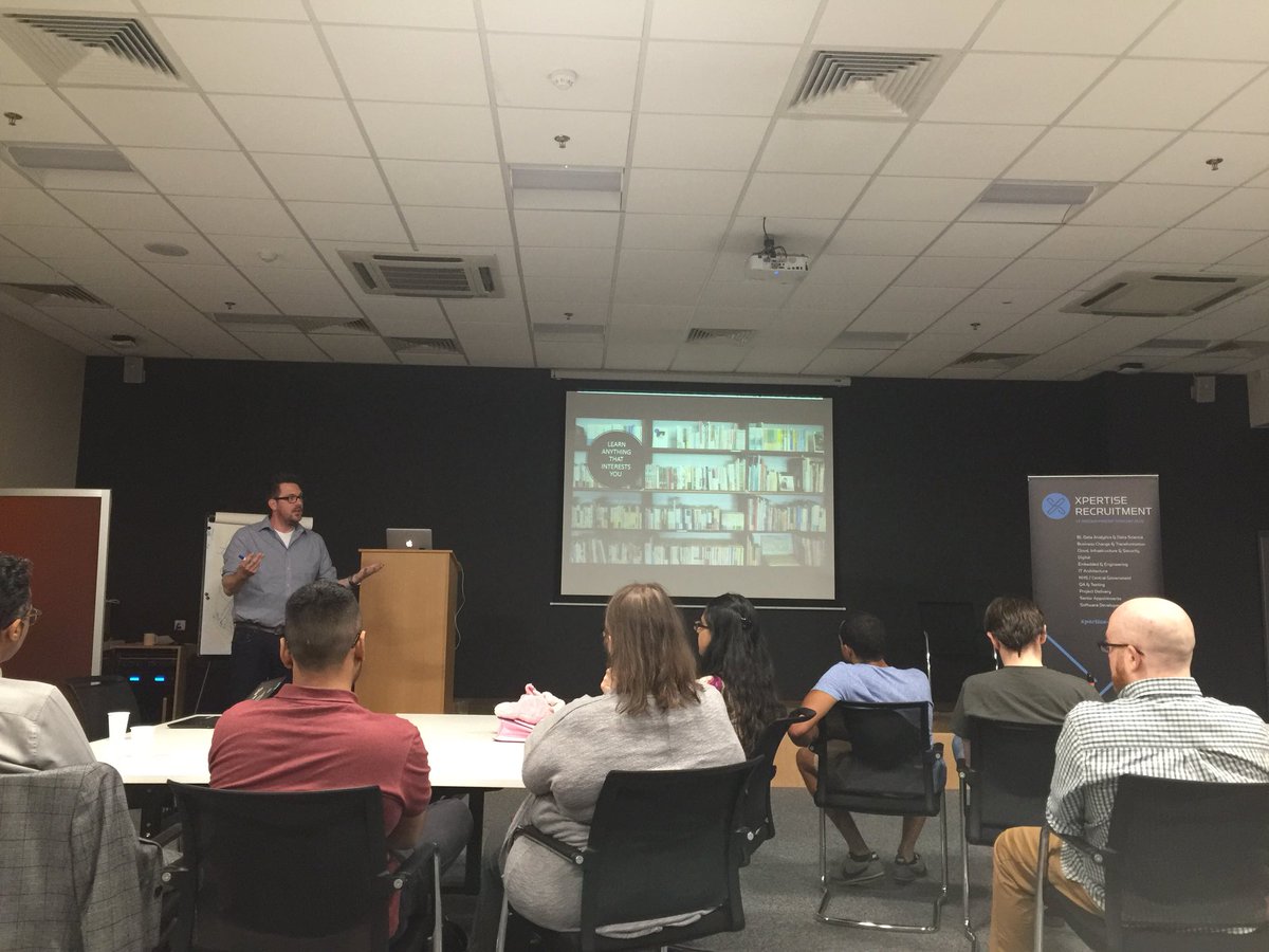 raji_bh's tweet image. ‘learn anything that interest you’ say @Rob_Lambert 
#MidsTest