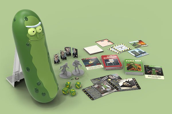 Cryptozoic On Twitter Get A First Look At Cryptozoic S Highly Anticipated Game That Fits Entirely In A Giant Pickle Game Designer Hail Hyra Goes Over The Game Mechanics And Thought Process Behind The