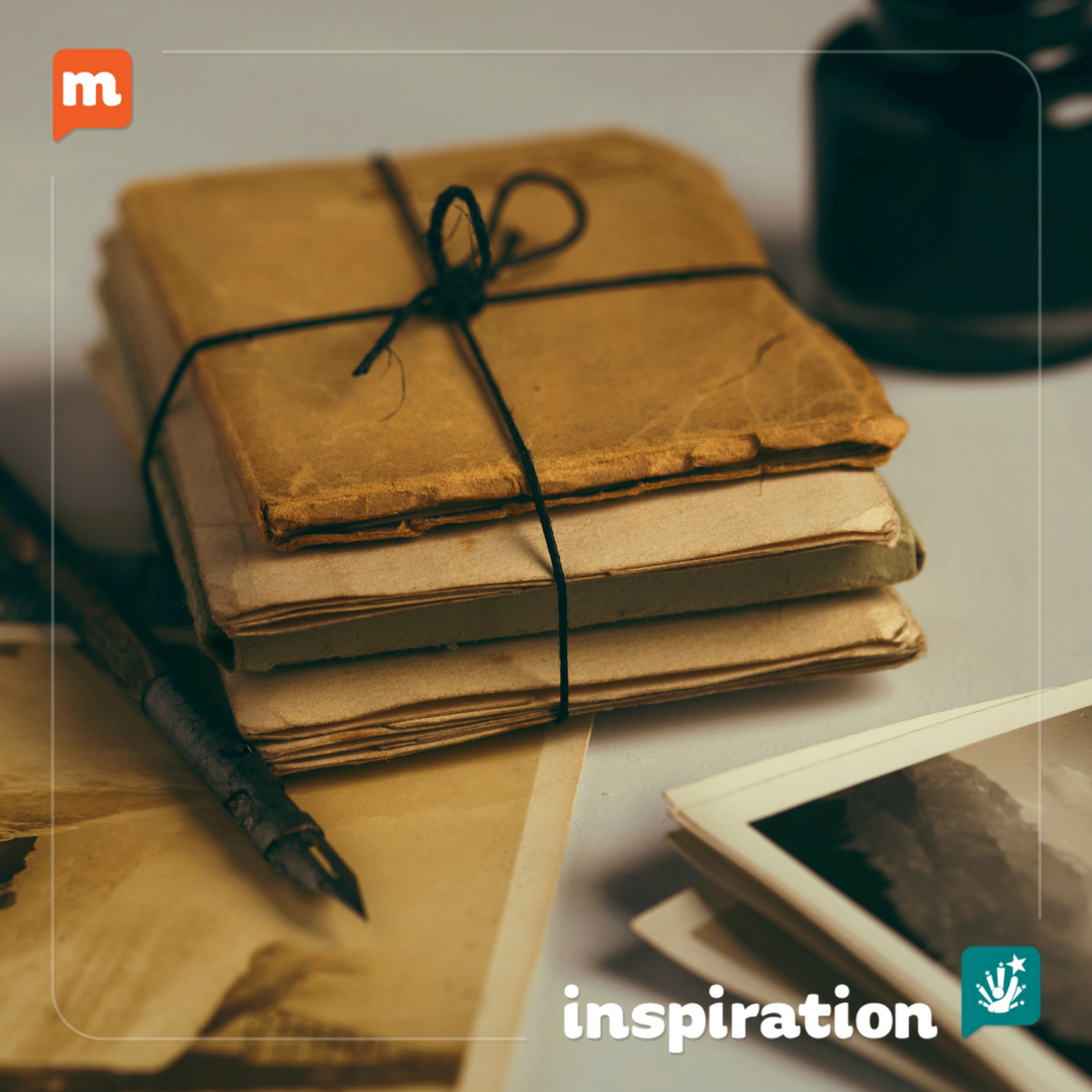 Mazu_Family's tweet photo. #ThrowbackThursday - When was the last time you wrote a good old fashion letter (if ever) to someone and sent it via snailmail? Try it out and share your experience on Mazu!
#lovemore #move2mazu #positivesocial https://t.co/zEqVXLK5qd