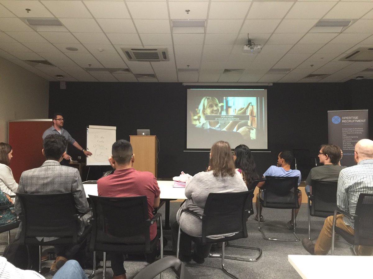 raji_bh's tweet image. I particularly like this ‘Step outside of your job description’ by @Rob_Lambert Going beyond our job description makes us not only good at what we do but also more employable. #ContinuousLearning #MidsTest