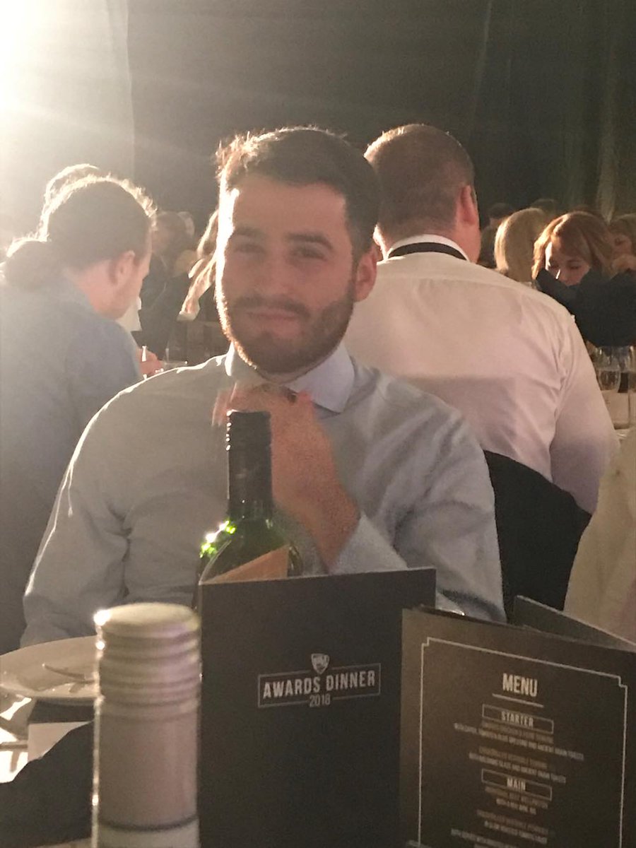 No matter the result Jamie is our <a href="/BUCSsport/">BUCS</a> unsung hero!  <a href="/sussexmensrugby/">Sussex Men's Rugby</a> <a href="/USSU/">University of Sussex Students' Union</a> #BUCSAwards #BUCSConf