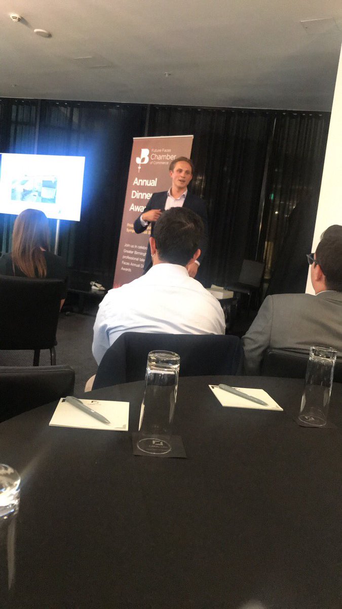 Amy29126747's tweet photo. Great future faces networking event with James White, winner of the apprentice #ffevent #theapprentice #jameswhite #talbotslaw #gbccp https://t.co/GygXEnSpjS
