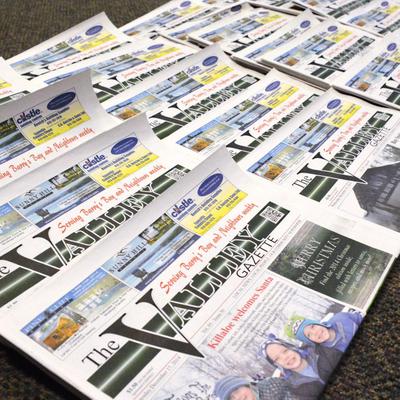 Many thanks to the <a href="/valleygazette1/">The Valley Gazette</a> for sponsoring the triathlon