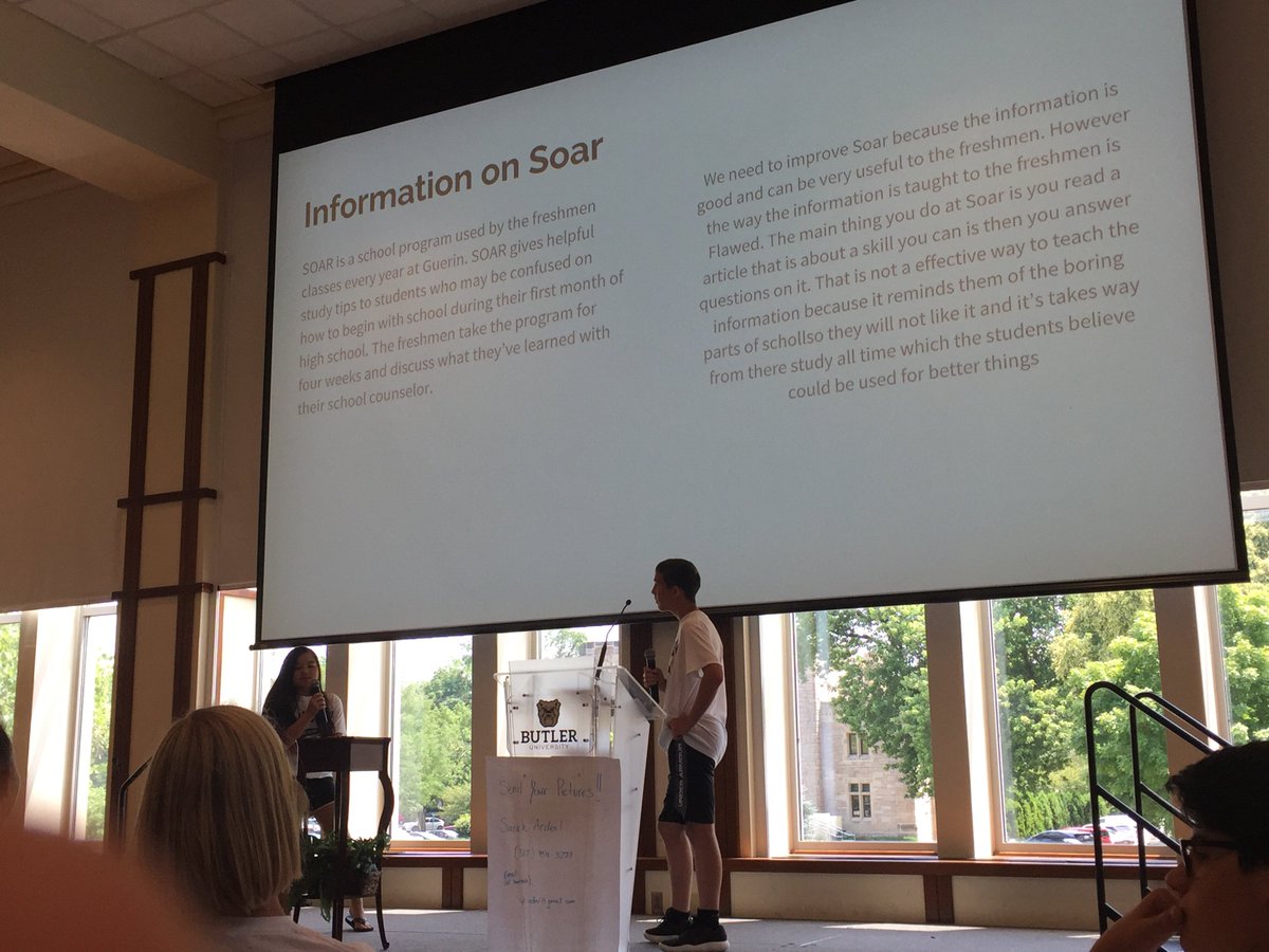 Guerin Catholic #ButlerWayCamp