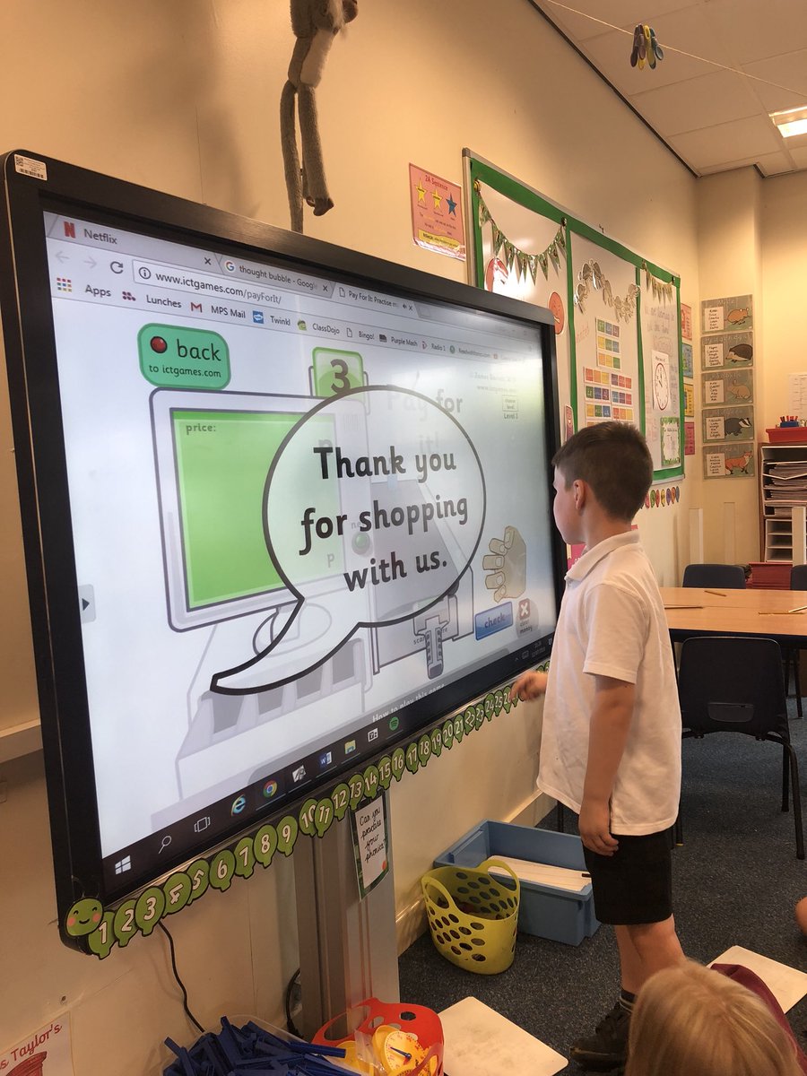 MrsPs_Class's tweet photo. We’re loving our maths games which helps us practise using coins! Play at home using this link: https://t.co/7KpallzNO5 
@MundellaHBeesY1 https://t.co/4B1mV2JwuT