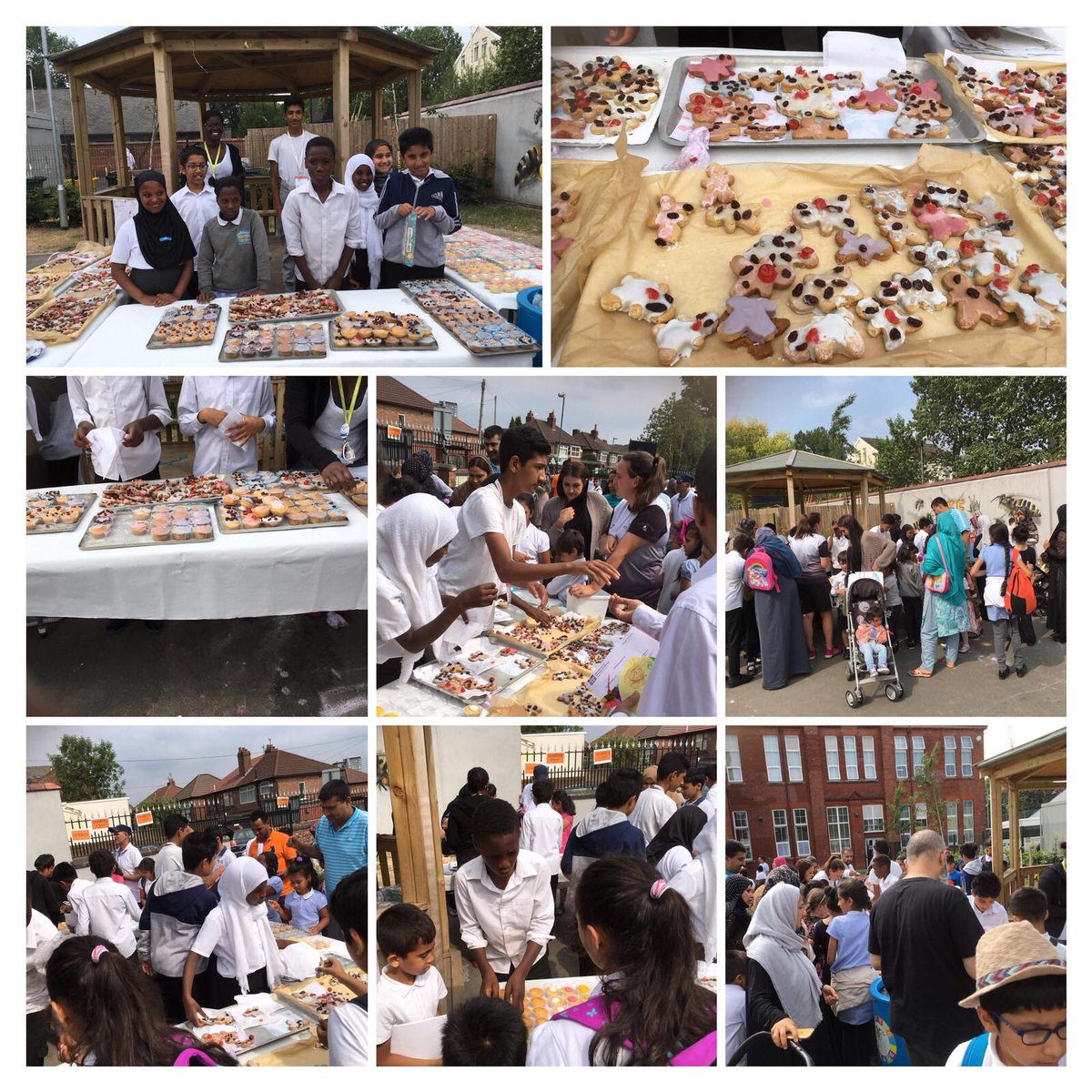 StanleyGrovePA's tweet image. I can collect litter in my community. 
I can create art work for the playground. 
I can sell biscuits and cakes for charity.

Final day of I Can 2018 - what an amazing week. Celebration day tomorrow. 

#carers #ICan #inspirationalweek