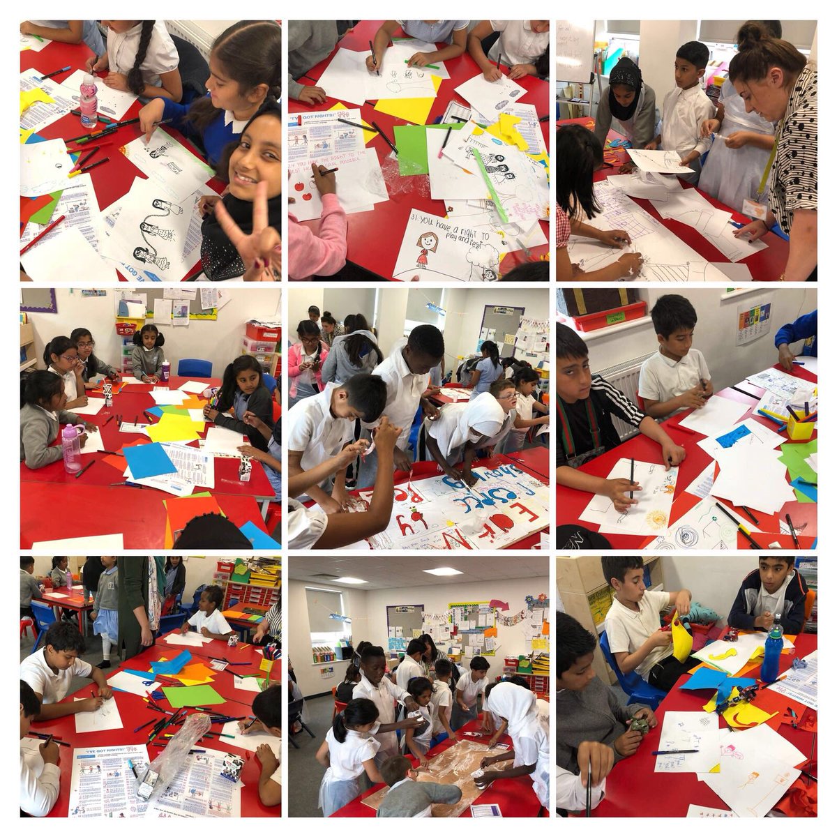 StanleyGrovePA's tweet image. I can collect litter in my community. 
I can create art work for the playground. 
I can sell biscuits and cakes for charity.

Final day of I Can 2018 - what an amazing week. Celebration day tomorrow. 

#carers #ICan #inspirationalweek