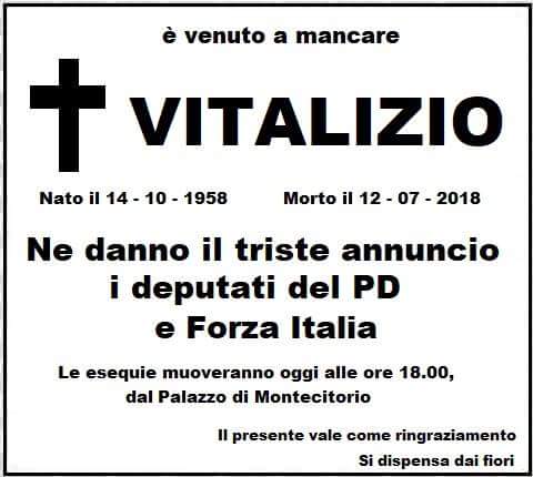 granelli_paolo's tweet photo. @MatteoRichetti @ale_dibattista Al contrario, la mancanza del tuo #PD non la sente nessuno, neanche i fattorini che lavorano alla camera!
Siete talmente #Incompetenti ed #Inaffidabili fa passare come fantasmi!
Tanto manca poco al #FuneralePD
😂😂😂😂😂😂😂
#ByeByeVitalizi https://t.co/8cthDkaA1S