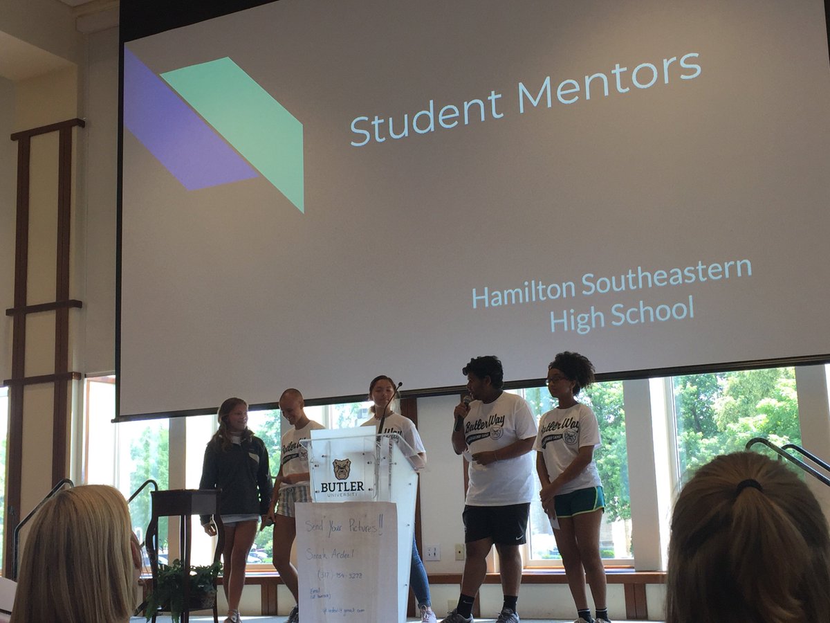 Hamilton South Eastern HS #ButlerWayCamp