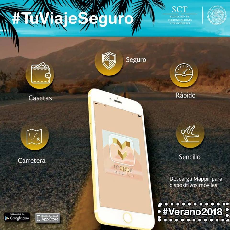 BernardoGtz_N's tweet photo. ¿Planeando tus vacaciones? #Recuerda que #Mappir te orienta sobre distancias en los trayectos, costo de combustible, casetas, y gasolineras. 📱👈😉
#Verano2018 🙌☀😎👏
@gruizesp @jrodartel @Bernigutierrez https://t.co/v6DwSiLe70
