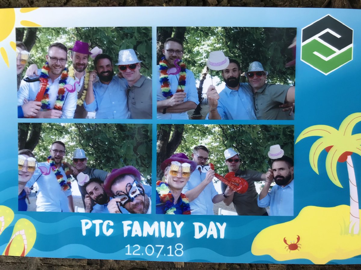 PTC_DACH's tweet photo. Das Münchner #PTCHealth Team kreativ im Feierabend bei unserem Family Day #lifeatptc 😀🙌 https://t.co/UHPRoNNdi3 https://t.co/YrYhXCSqRX