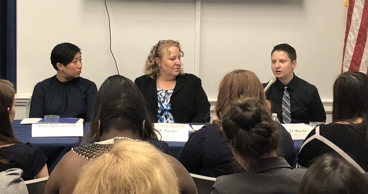 Polaris_Project's tweet image. Everything changed for me when I met other survivors. Today there are so many social media platforms where you can connect and realize you are not alone. -K.D. Roche, Author and #Trafficking Survivor @freetobemedmst WATCH: bit.ly/2MyFoeL #traffickingintersections