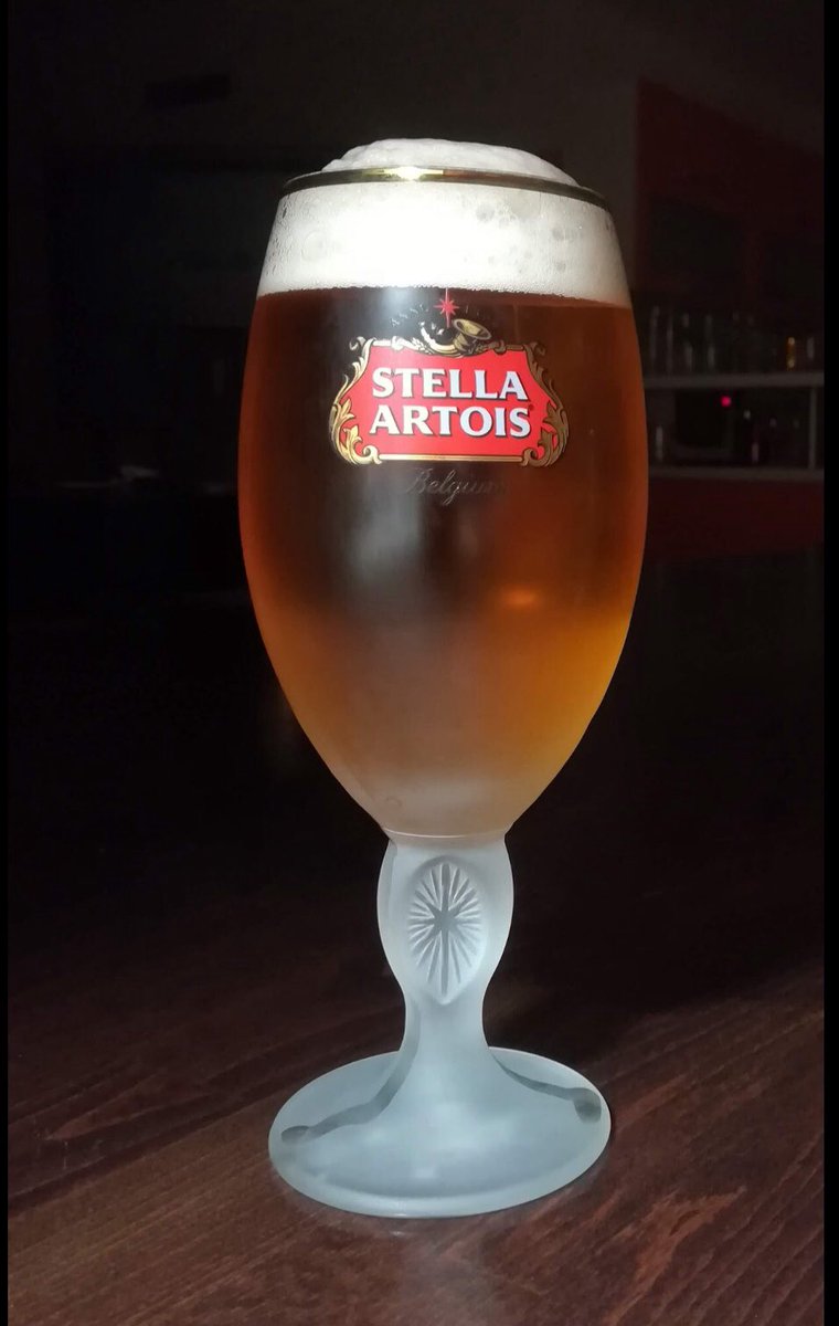 jm_sahm's tweet photo. Hi Friends,
We made some small adjustments for the famous Stella Artois glass by frosting it's stem which look very unique. Do you like it?
If you wish to become special, do not hesitate to contact us. 
Contact us on: info@jmstyle.com.au
https://t.co/3ccxCdBlrT https://t.co/rjVjPie8ye