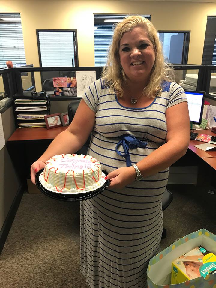 MillinerTalent's tweet photo. Fun last day in the office before maternity leave starts for @bowlin_jenea ! We're glad we got to enjoy cake with you and can't wait to see you soon!!
Coming to a park near you! #MitchellTwins https://t.co/GeFAcQIqMy