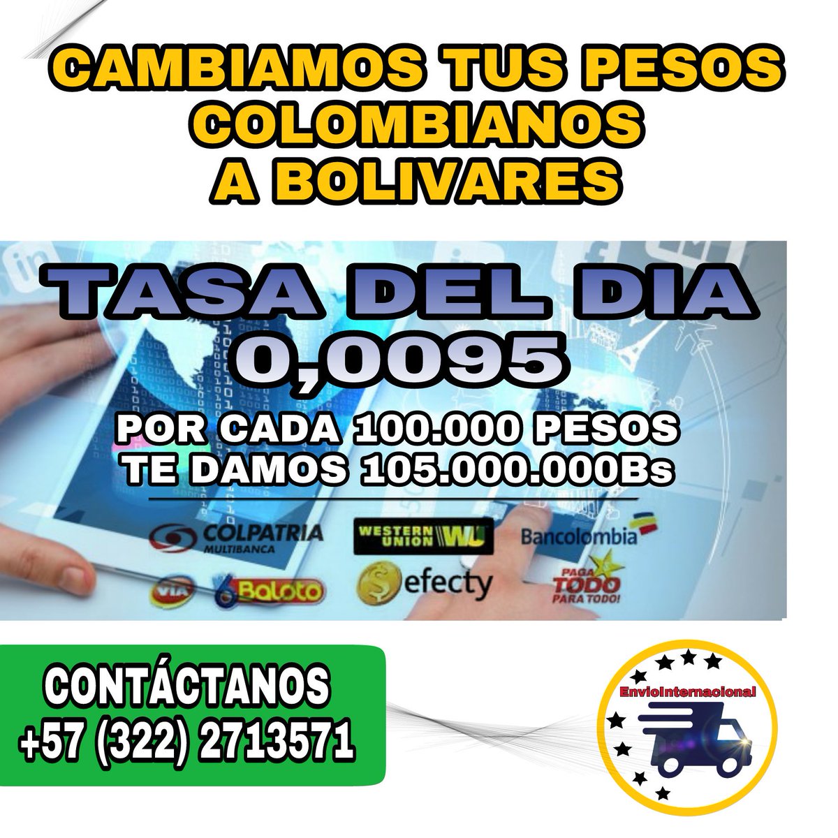 enviointer's tweet image. #Colombia #venezolanosencolombia #cucuta #bogota