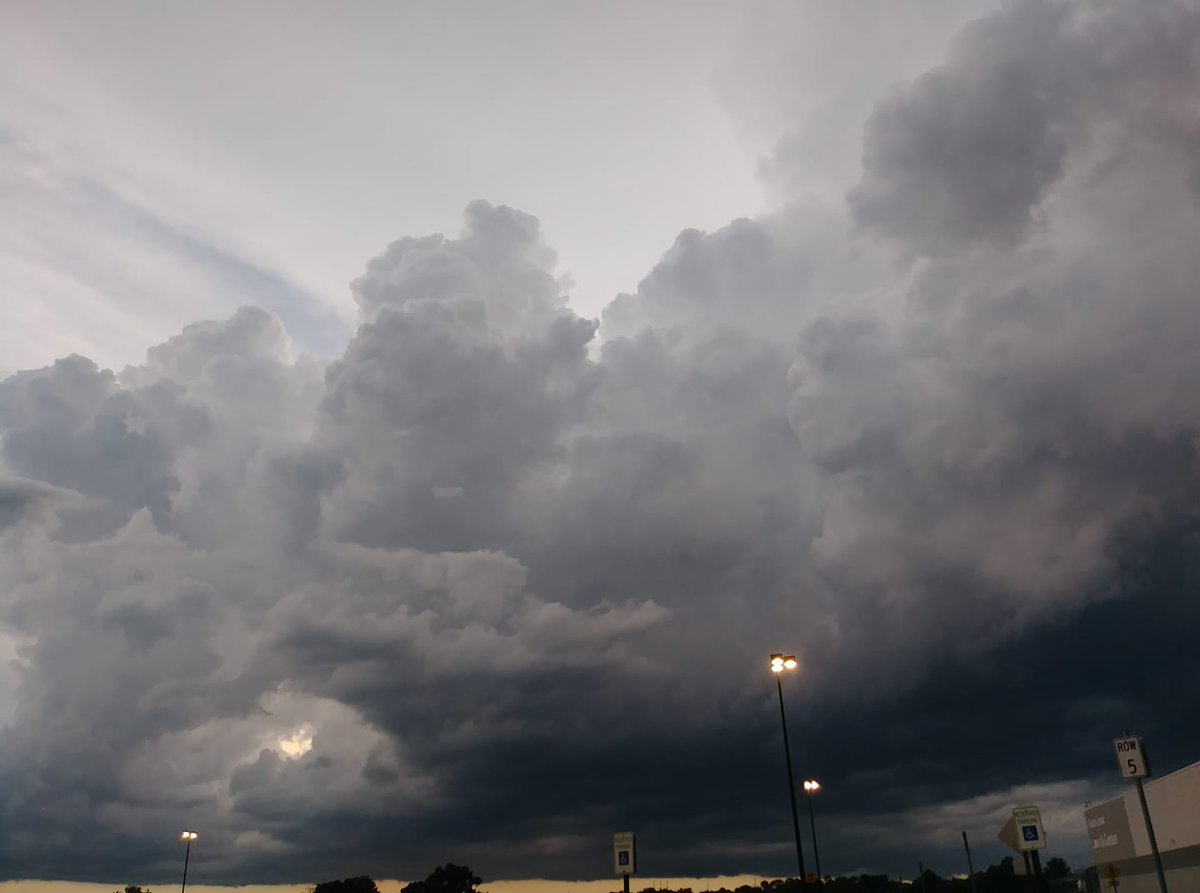 NBC6Weather's tweet image. Here is your #Localview that I'm sharing on the air at 5 from Cathy Eastman in Nashville, AR.