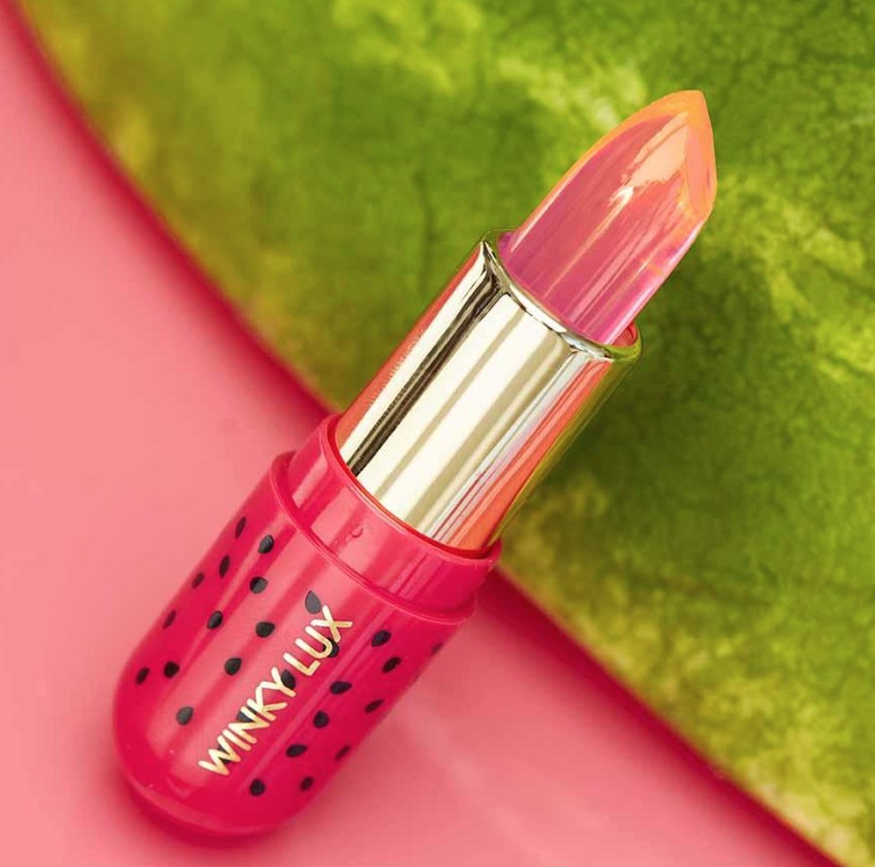 brandsway's tweet photo. @WinkyLux New Watermelon Jelly Balm is the only lip product you need this summer!

Just check out this @TODAYshow article if you don't believe us! https://t.co/LYR2vR8BcI #WinkyLux #SummerEssentials https://t.co/IojbIX3SIn