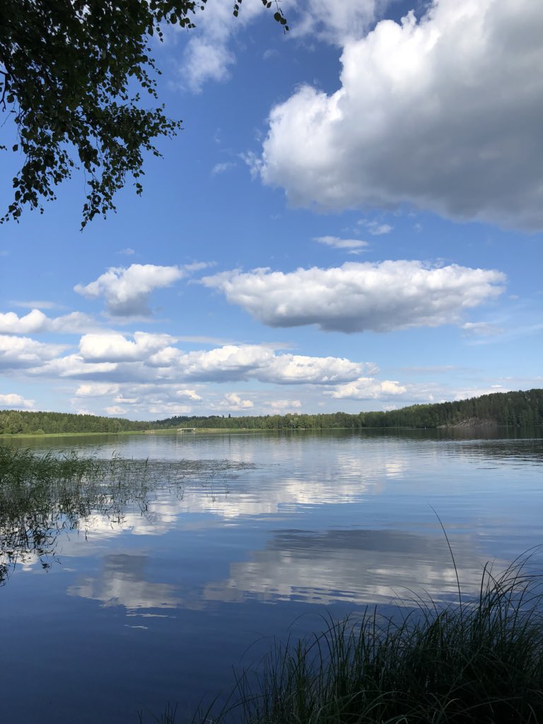 This is first message from Mikkeli, Finland.