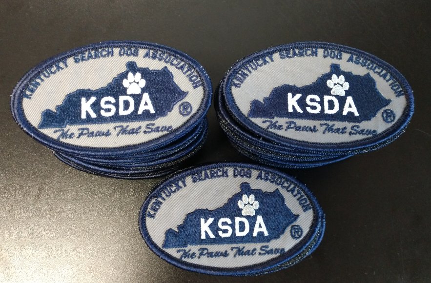 tacgearjunkie's tweet image. The Kentucky Search Dog Association searched for somewhere to have their custom emblems made. Their search ended at Tactical Gear Junkie! Thank you KSDA! Check them out at kysda.org #tacticalgearjunkie #k9gear #k9 #ksda #searchdog #tactical