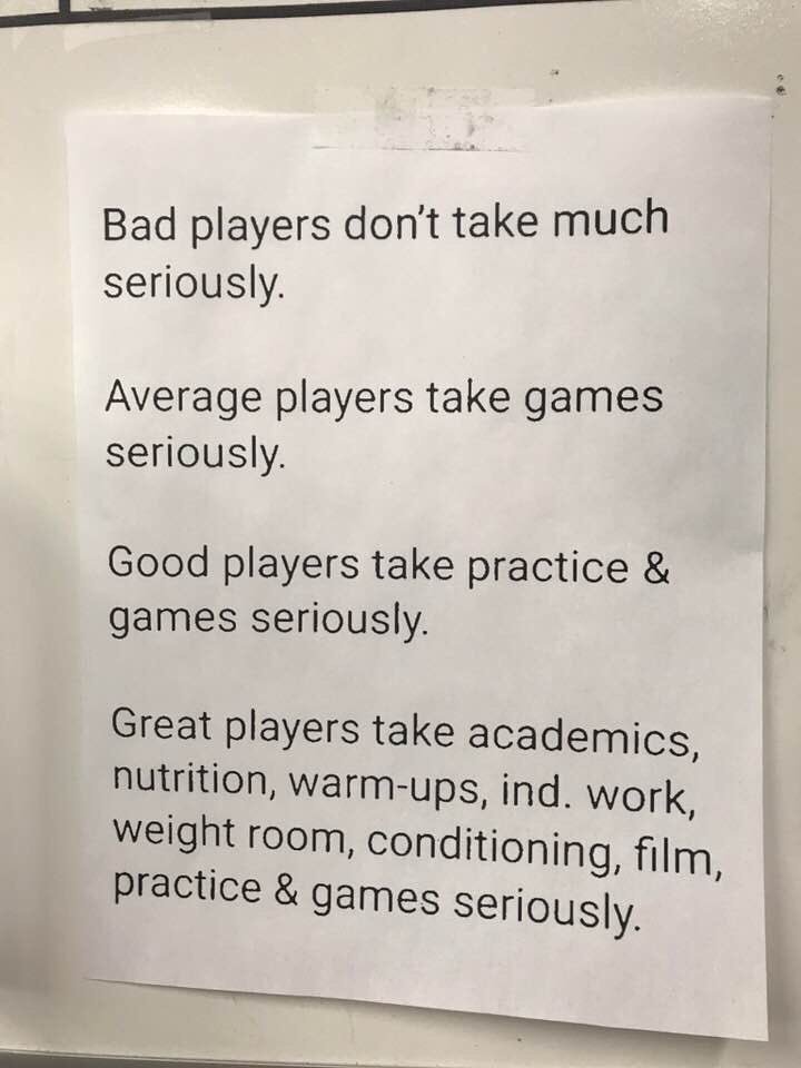 CoachJDShaw's tweet photo. A lot of truth here https://t.co/jUznz7ytuk