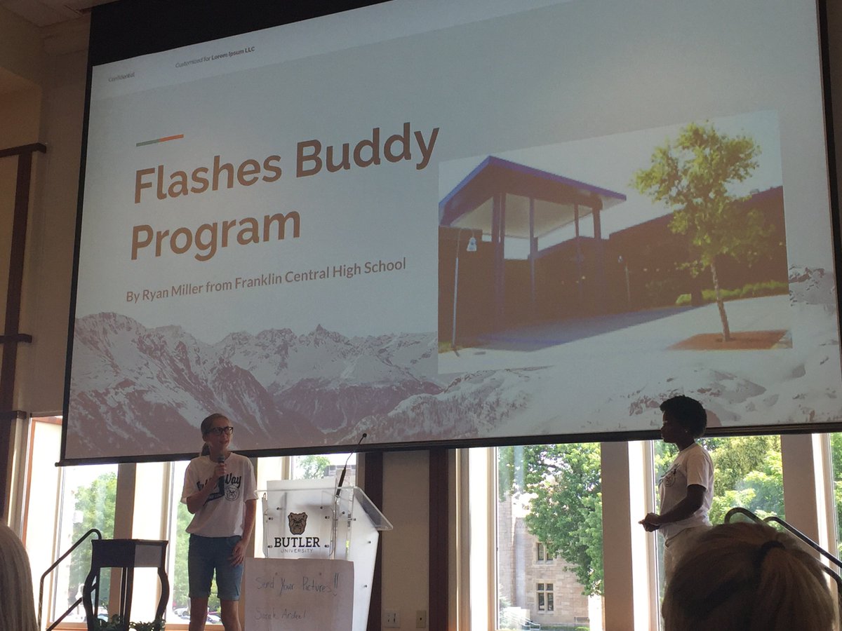 Franklin Central HS #ButlerWayCamp