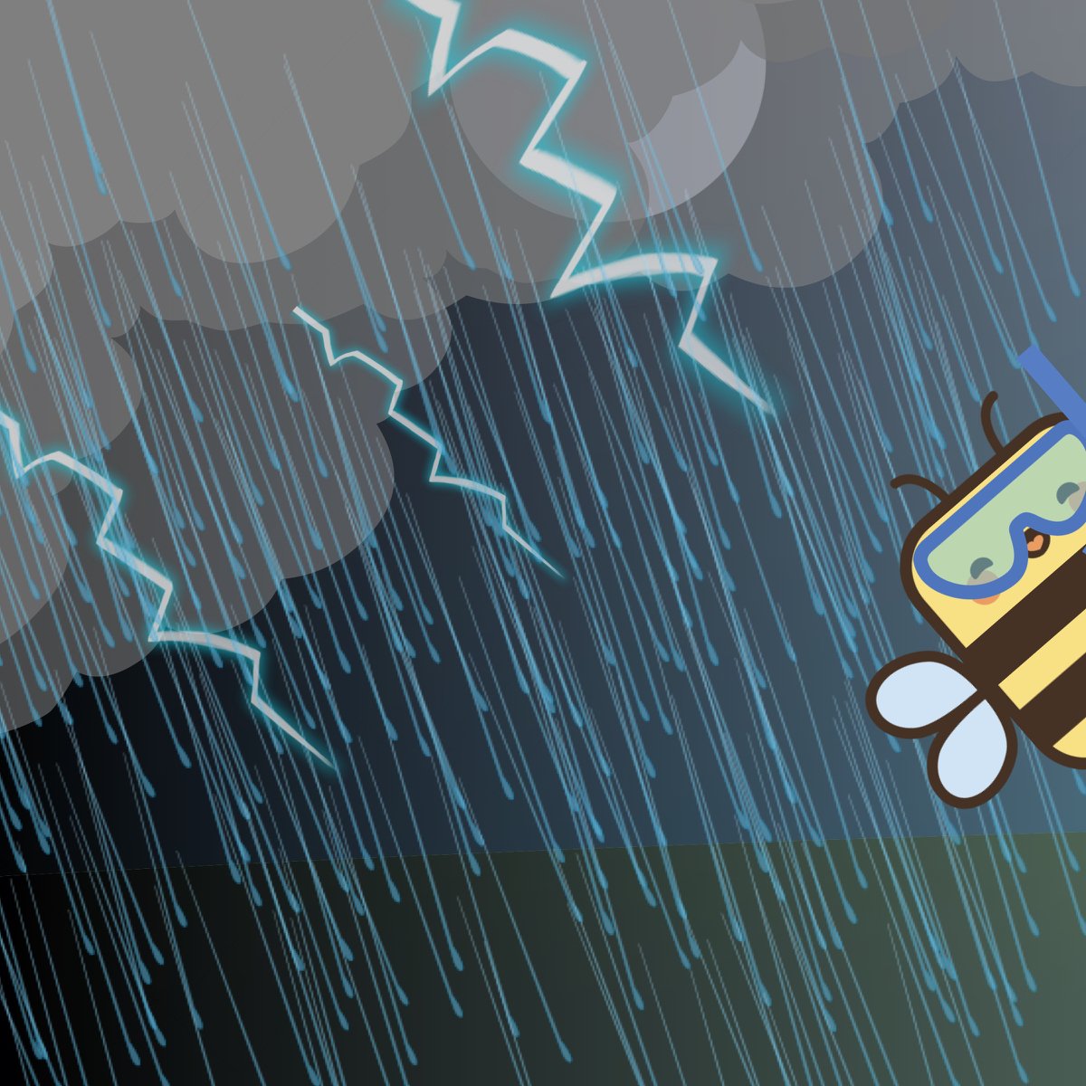 blinkthebee's tweet photo. Rain or Shine, Night or Day, I’ll BEE here for you!
.
.
.
#rain #shine #night #day #rainorshine #nightorday #dayornight #blink #bots #blinkthebee #chatbot #productivity #todolist #facebook #messenger #kik #justblinkit #goals #goal #believe #bee #leaf #tasks https://t.co/QgF7TuW0Xw