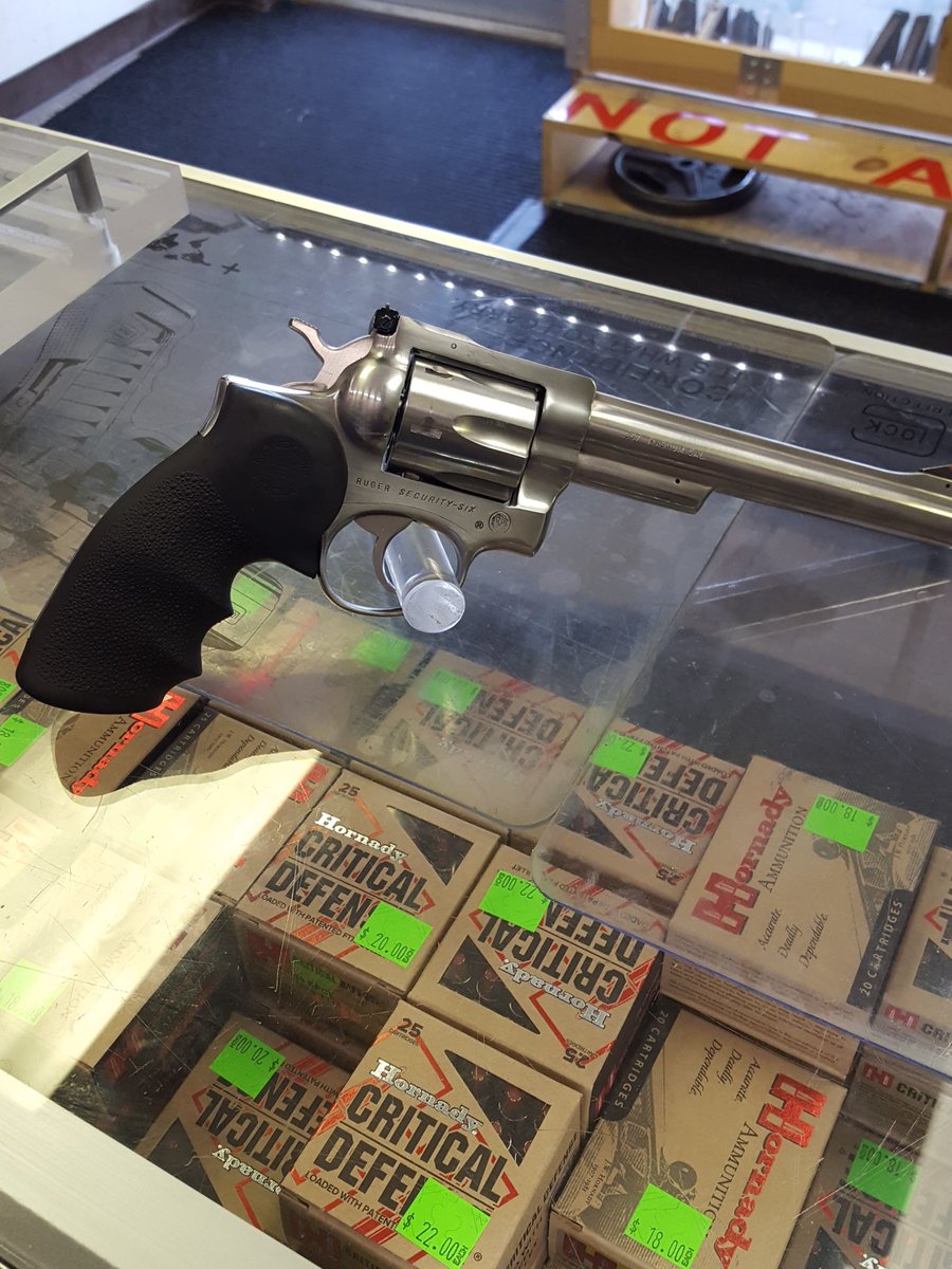 JuggernautArms's tweet photo. $350 #Ruger #SecuritySix .357mag *Excellent condition #DailyDeal #juggernautarms #reno #nevada https://t.co/Z3ZAJHbRA9