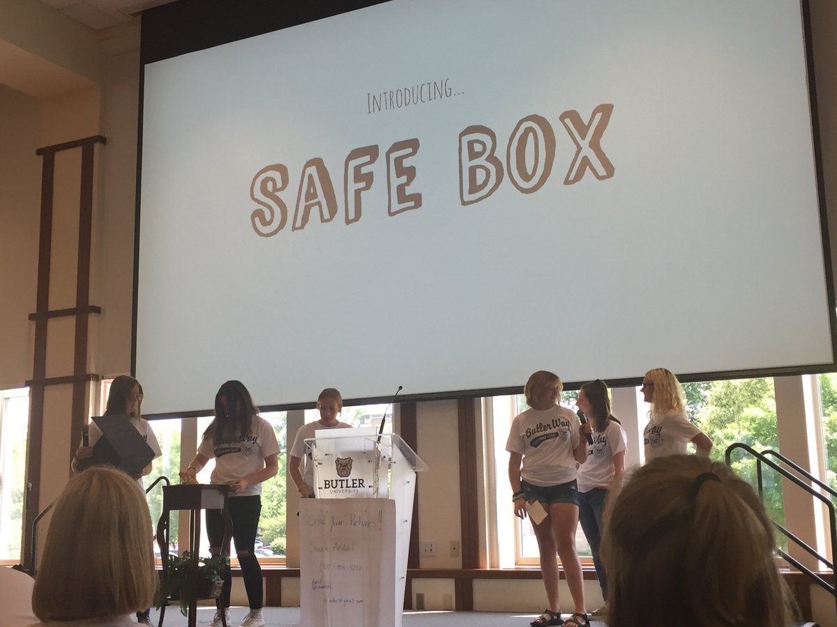 Eastern Hancock #ButlerWayCamp