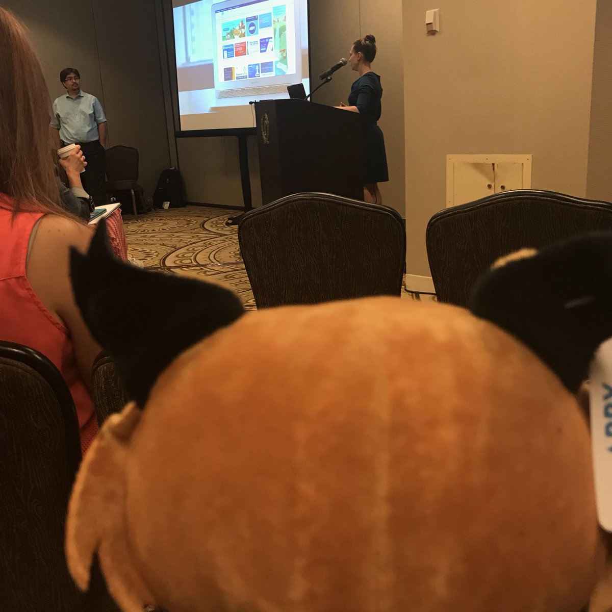 zazamataz's tweet photo. #Appy is ready for the “How #AppyAdmins Solve Problems with AppExchange Apps” session at @MidWest_Dreamin! @appexchange https://t.co/AbuhfS3o2Z