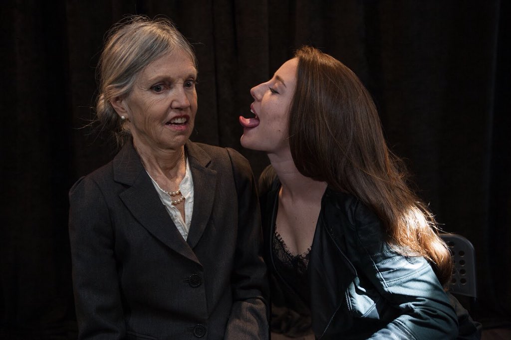 PLCProductions's tweet photo. So close to our second-last(!) show we can taste it. Get down to @FactoryToronto asap. https://t.co/YvdFInhM9j #fringeTO #TheTiesThatBindAndGag https://t.co/f02WvffPFl