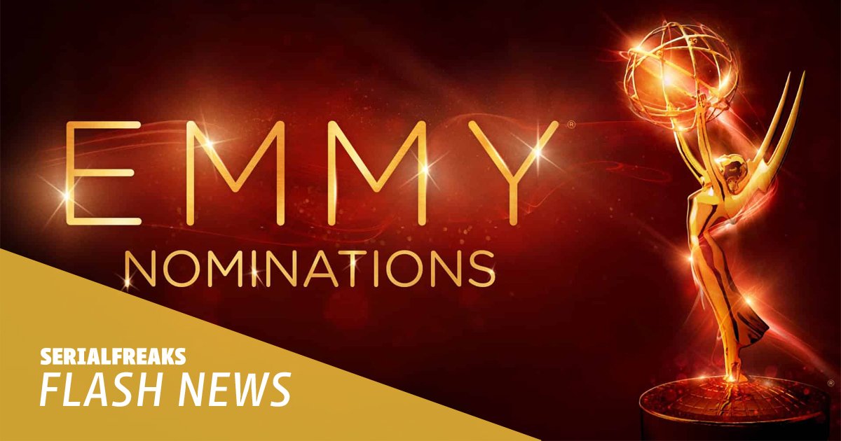 serialfreaks's tweet photo. Le nomination per gli #EmmyAwards2018 riservano grandi sorprese sui network e poche sulle serie TV. Trovate tutto su #SerialFreaks https://t.co/pIatEES1ry https://t.co/UBzO3ufryc