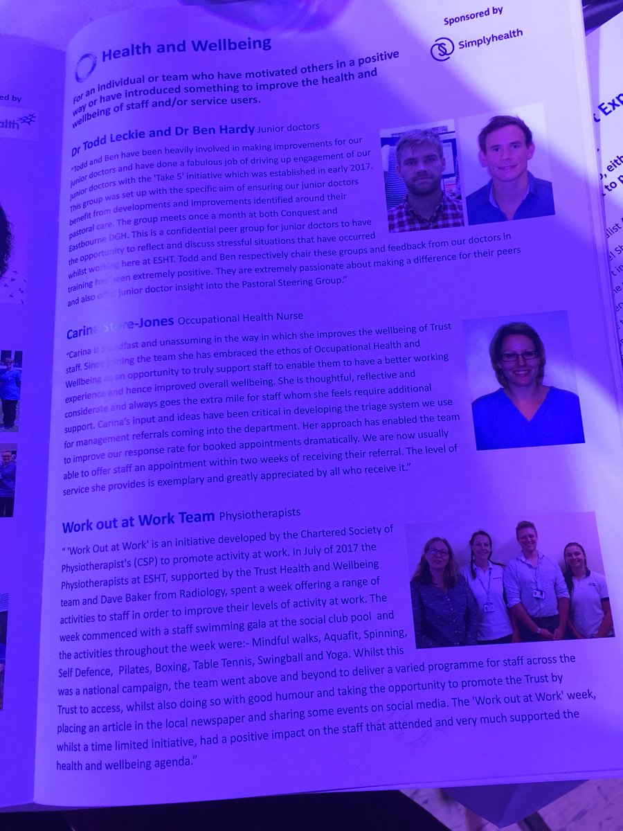 anne_canby's tweet image. Good luck @ESHT_OOH #workoutatwork team @thecsp @ESHT_OOH