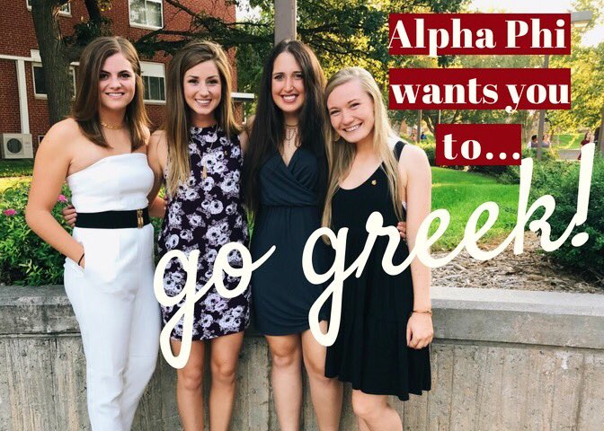 There are only a few more weeks to sign up to find your home away from home! Sign up here to find your future sisters💫 unk.mycampusdirector2.com/landing/