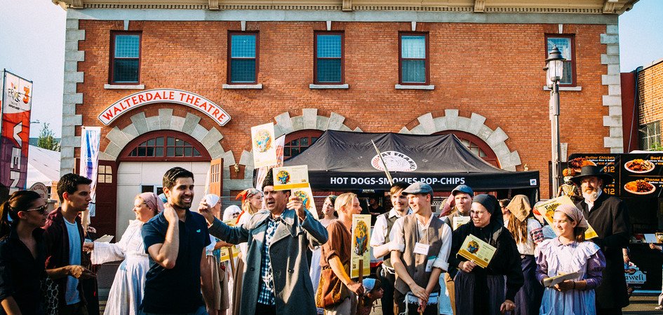 Happy #WorldFringeDay! Counting down the days until <a href="/edmontonfringe/">Edmonton Fringe</a>, North America’s oldest and largest fringe festival! See you all Aug 16-26! bit.ly/2wTIovd #ExploreEdmonton