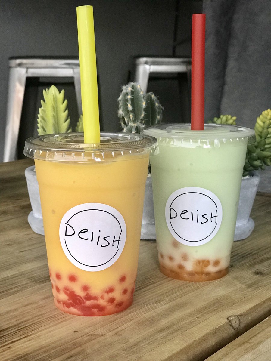 DelishFlagCity's tweet photo. Come grab one of your favorite smoothie and add strawberry or mango bubbles 😋
#bubblesmoothie #bobasmoothie #delishflagcity https://t.co/5T6xb8aC8Y