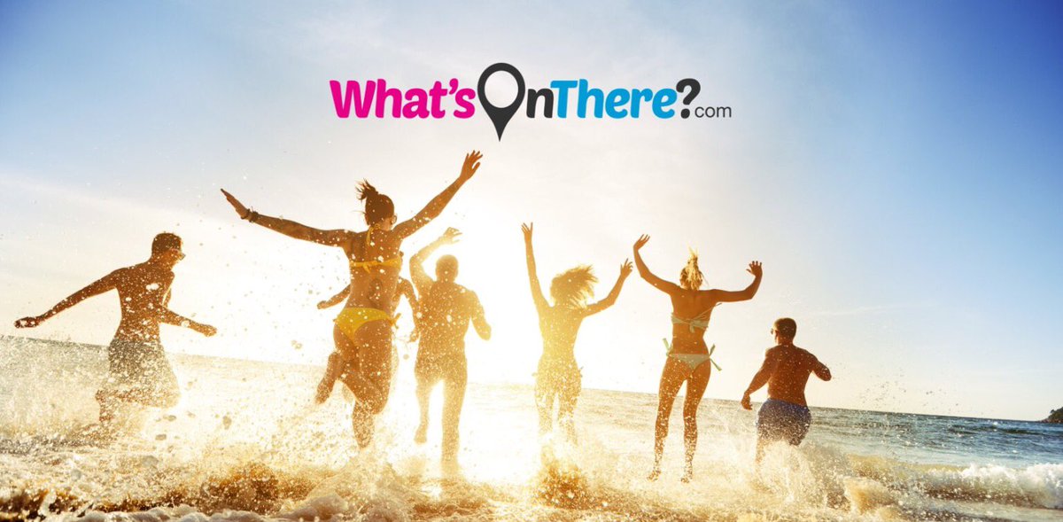 Life's a beach! Find or promote Summer Locations on our website WhatsOnThere.com #beachday #WhatsOn