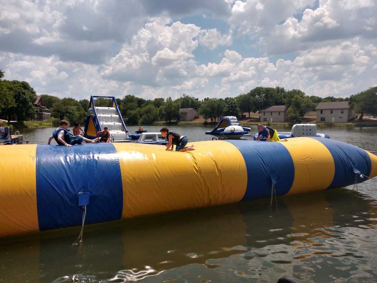 YouthfrontCamp's tweet photo. Having so much fun during the first #session6b free time!! #yfcampwest https://t.co/ZV4ioflW5A