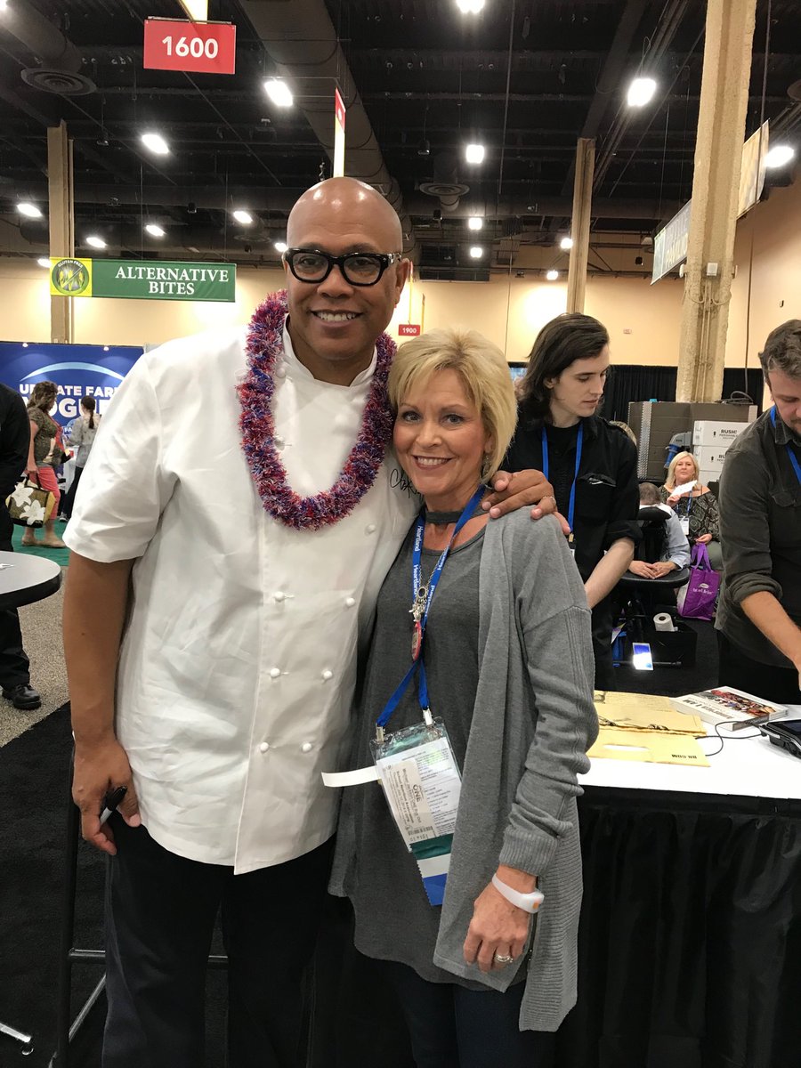 Chef Jeff!!#ANC2018#childnutrition