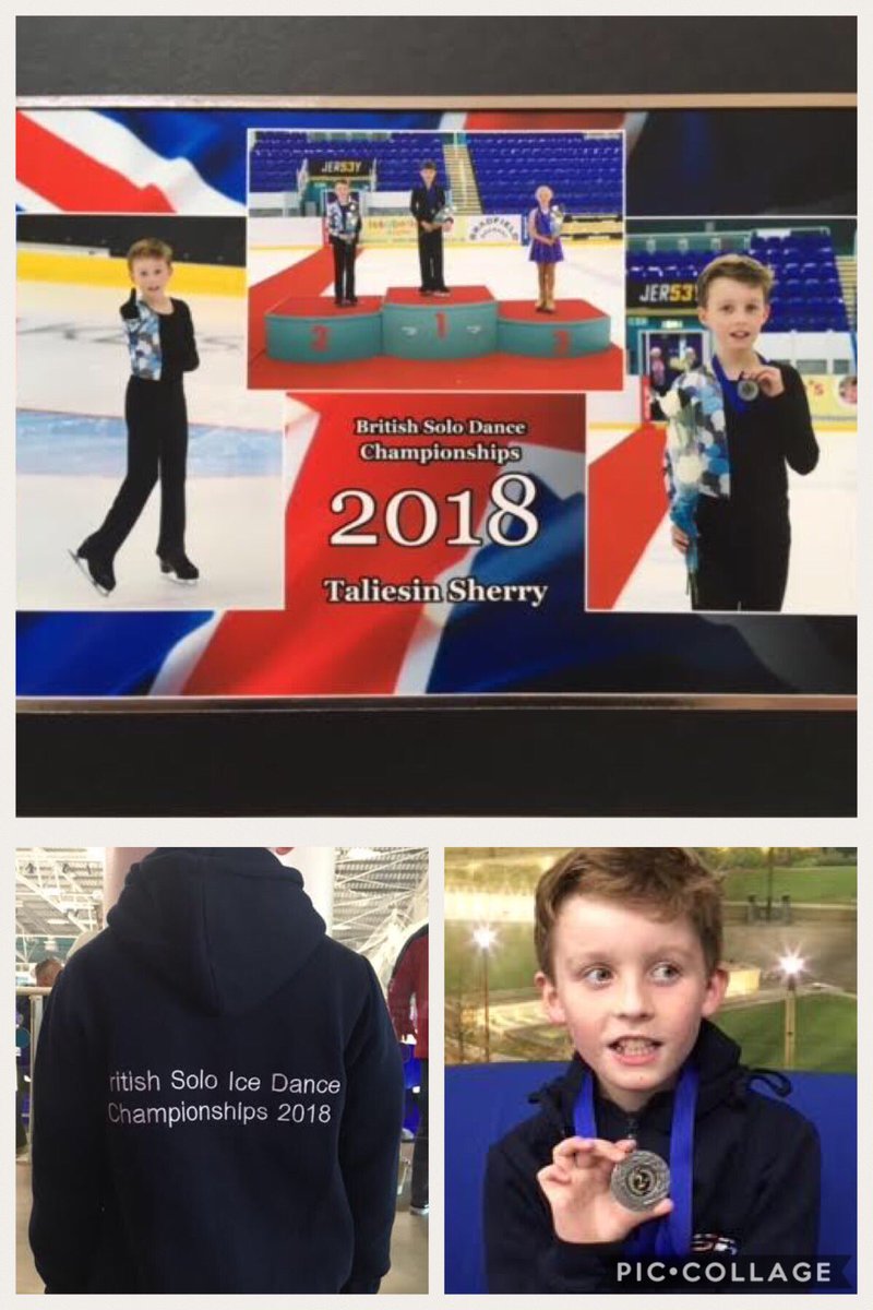 CNIceskateclub's tweet photo. Huge congratulations to @CNIceskateclub skater Taliesin who came 2nd in the British Solo Dance Championships! What a little superstar. #iceskater #iceskating #skater #podiumposition @CORKY0069 @IceArenaWales https://t.co/13yvdxPsiZ